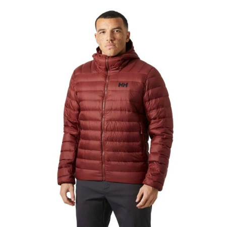 Jacke Helly Hansen VERGLAS HOODED DOWN 2.0 Red