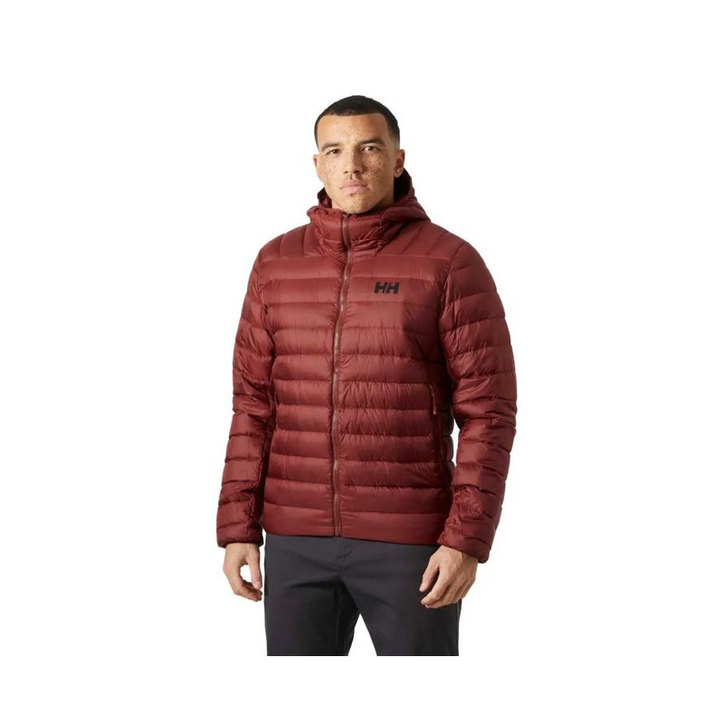 Jacke Helly Hansen VERGLAS HOODED DOWN 2.0 Red