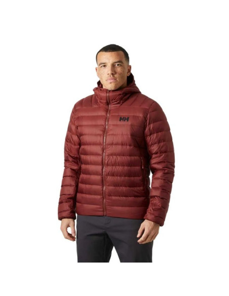 Jacke Helly Hansen VERGLAS HOODED DOWN 2.0 Red