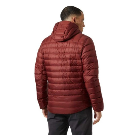 Jacke Helly Hansen VERGLAS HOODED DOWN 2.0 Red 2