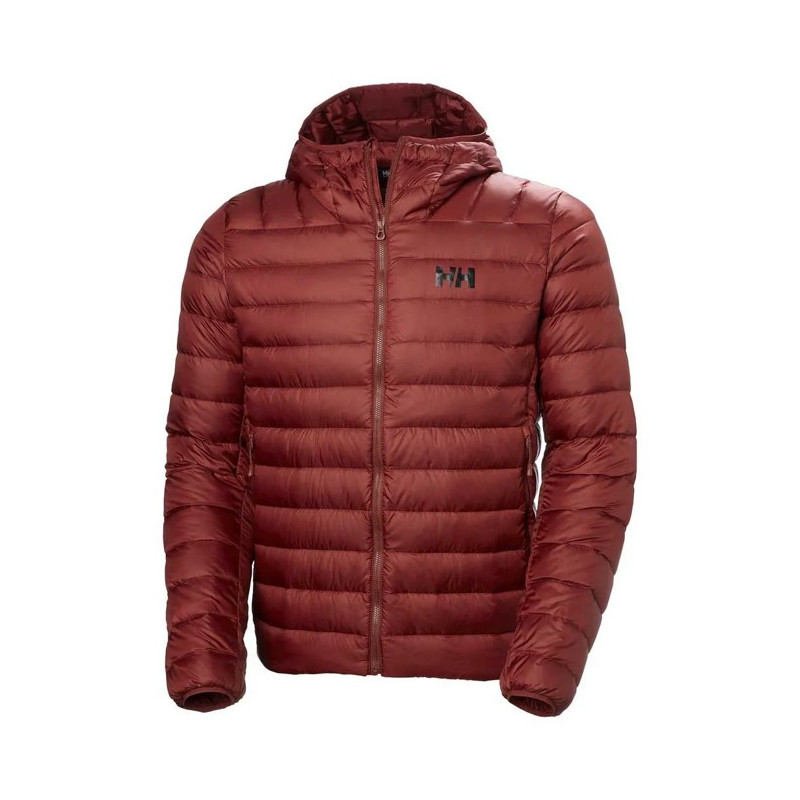 Jacke Helly Hansen VERGLAS HOODED DOWN 2.0 Red