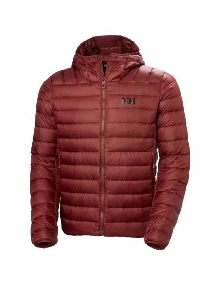 Jacke Helly Hansen VERGLAS HOODED DOWN 2.0 Red