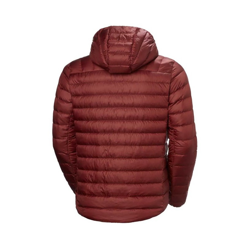 Jacke Helly Hansen VERGLAS HOODED DOWN 2.0 Red