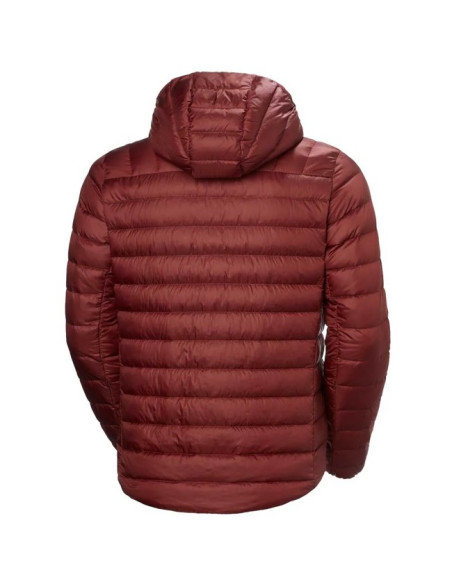 Jacke Helly Hansen VERGLAS HOODED DOWN 2.0 Red