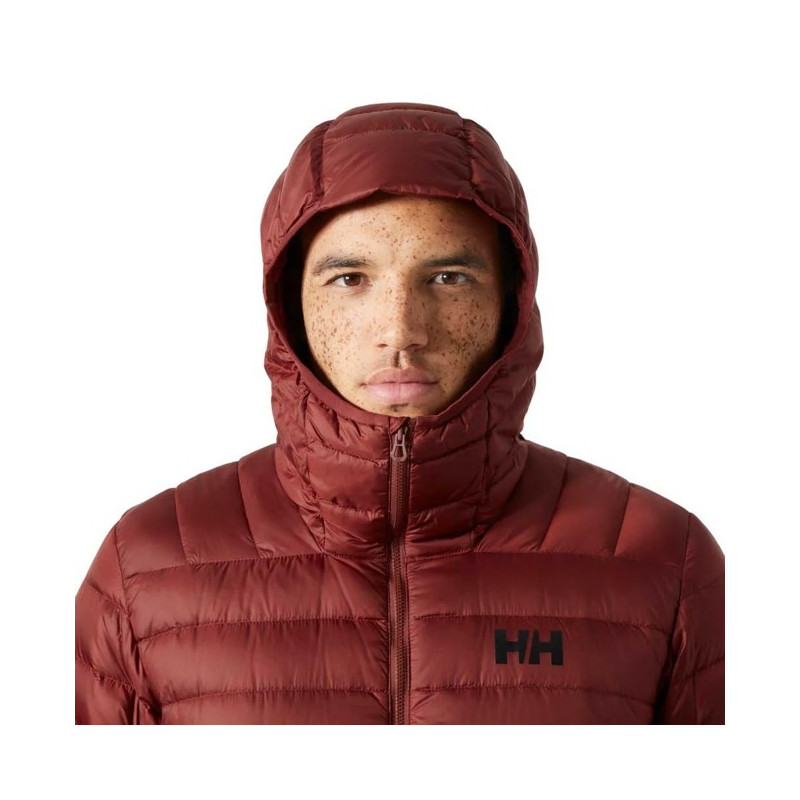 Jacke Helly Hansen VERGLAS HOODED DOWN 2.0 Red
