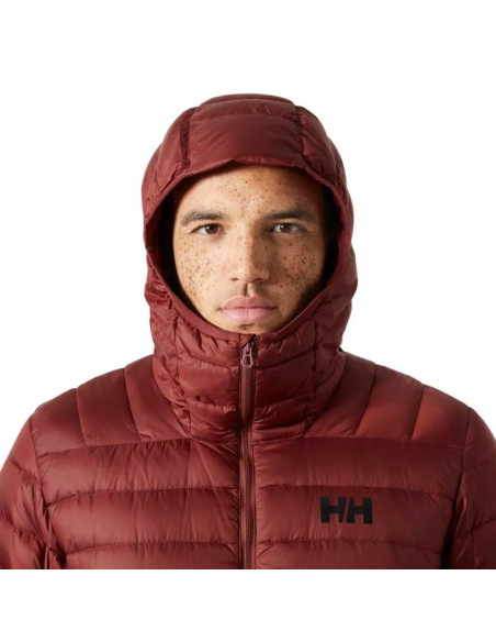 Jacke Helly Hansen VERGLAS HOODED DOWN 2.0 Red