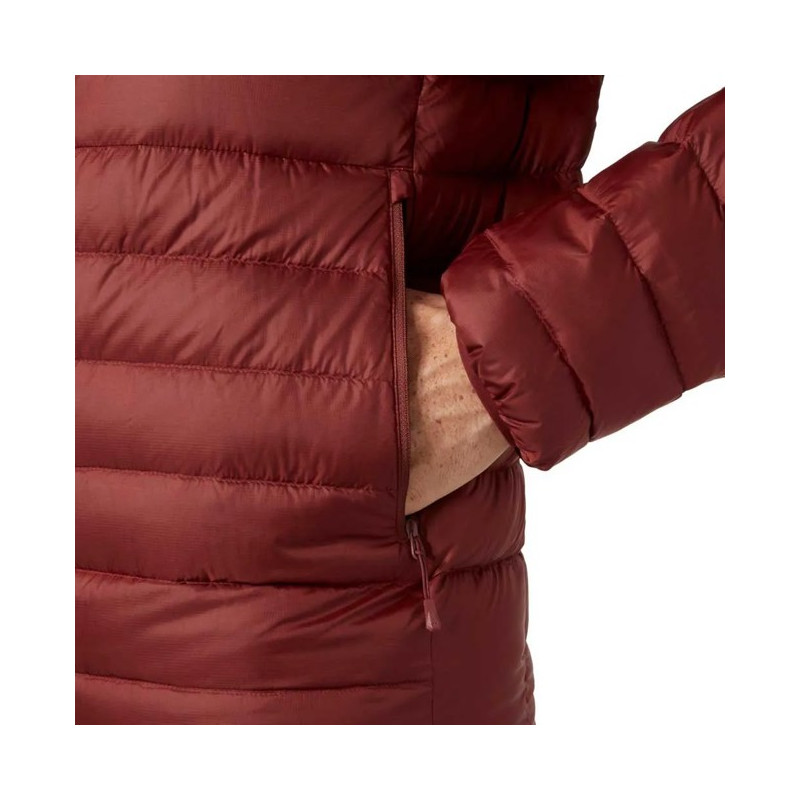 Jacke Helly Hansen VERGLAS HOODED DOWN 2.0 Red