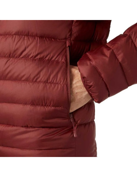 Jacke Helly Hansen VERGLAS HOODED DOWN 2.0 Red