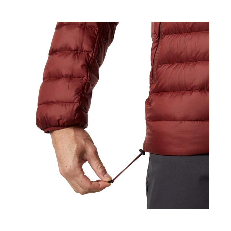 Jacke Helly Hansen VERGLAS HOODED DOWN 2.0 Red