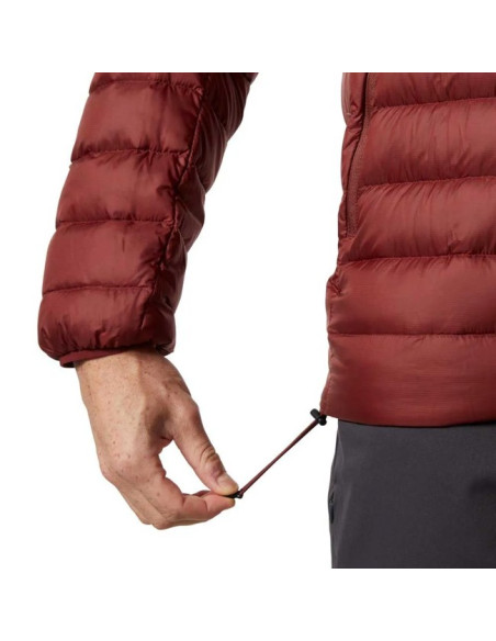 Jacke Helly Hansen VERGLAS HOODED DOWN 2.0 Red