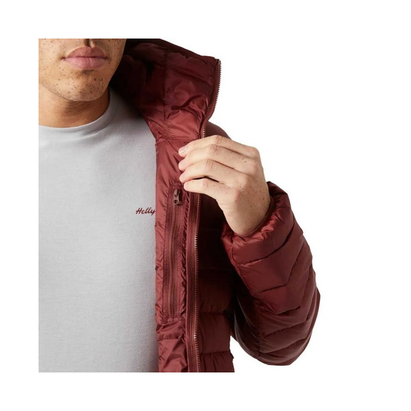 Jacke Helly Hansen VERGLAS HOODED DOWN 2.0 Red