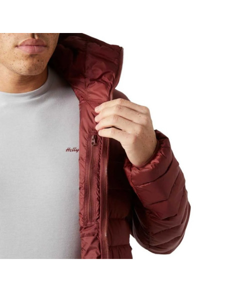 Jacke Helly Hansen VERGLAS HOODED DOWN 2.0 Red