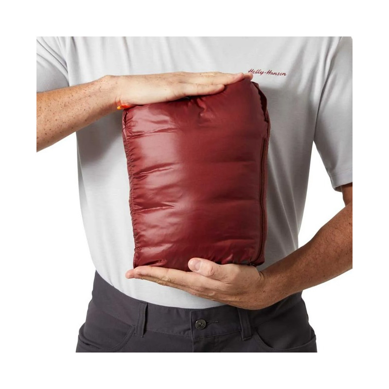 Jacke Helly Hansen VERGLAS HOODED DOWN 2.0 Red