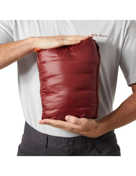 Jacke Helly Hansen VERGLAS HOODED DOWN 2.0 Red