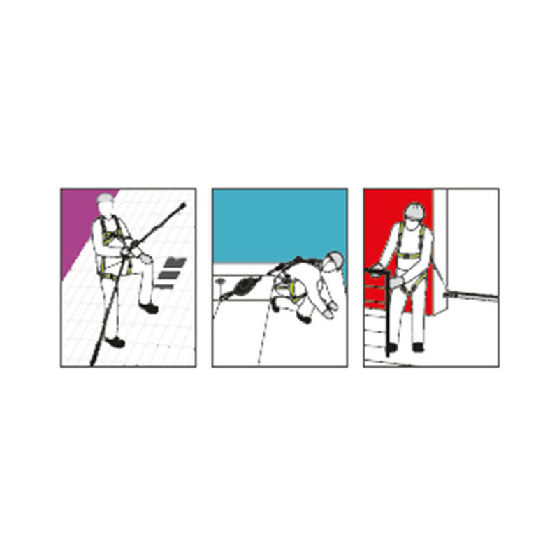 Kratos Safety Helixon-S Cinta 12 H