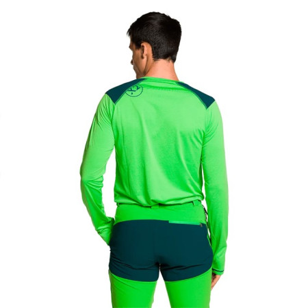 Tričko Trangoworld TRX2 EVO LONG Verde 2