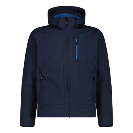 Chaqueta Cmp MAN ZIP HOOD BBlueblu