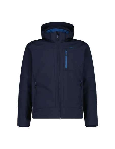 Takki Cmp MAN ZIP HOOD BBlueblu