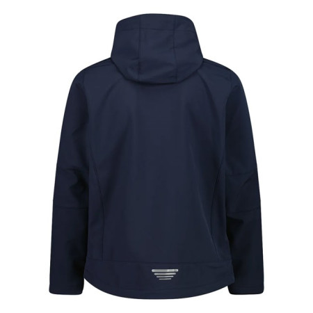 Chaqueta Cmp MAN ZIP HOOD BBlueblu 2