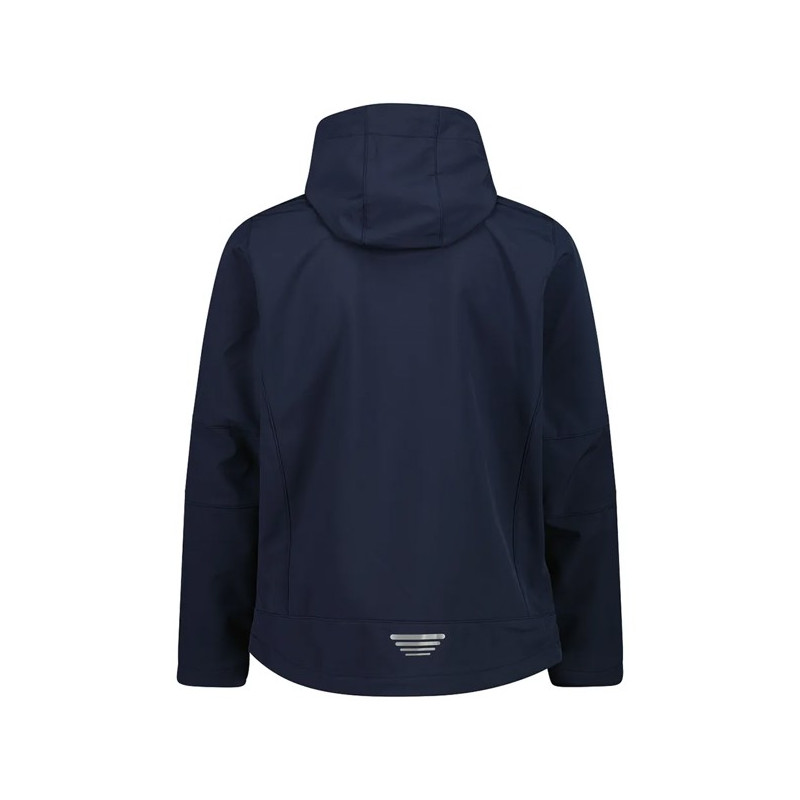 Jacka Cmp MAN ZIP HOOD BBlueblu