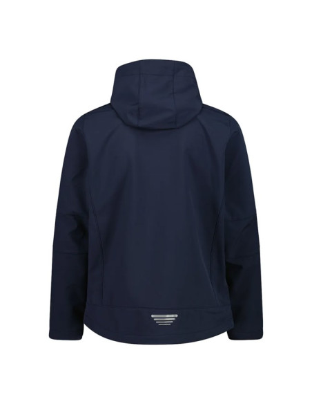 Jacka Cmp MAN ZIP HOOD BBlueblu