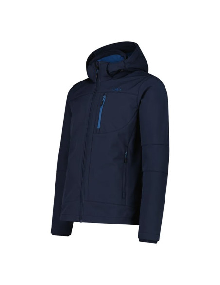 Jacket Cmp MAN ZIP HOOD BBlueblu