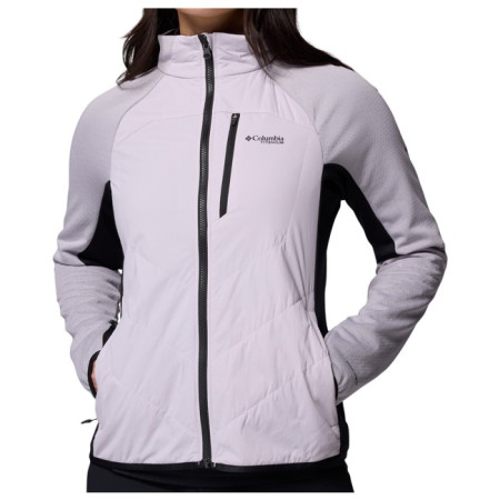 Polaire Columbia ARCTIC CREST HYBRID FZ Lavender Pearl, B