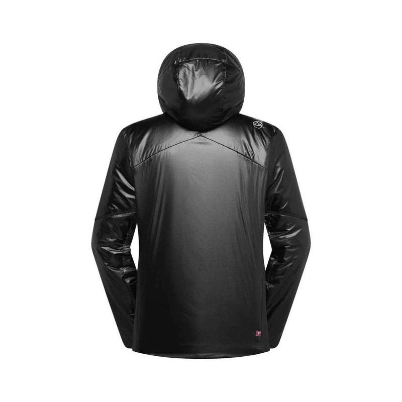 Jacka La Sportiva ALPINE GUIDE PRIMALOFT HOODY M Black