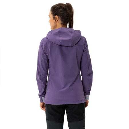 Jacka Vaude NEYLAND WIND JKT Mulberry 2