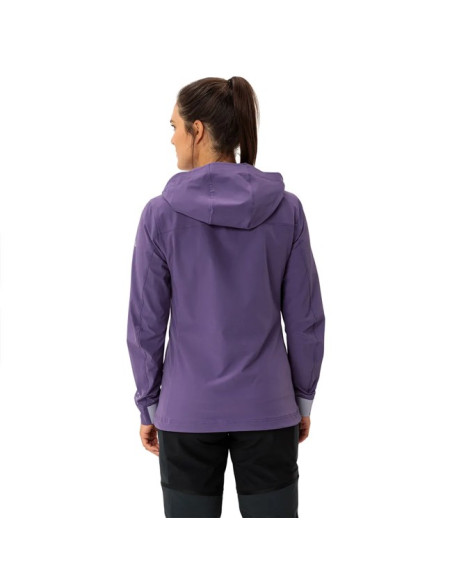 Kurtka Vaude NEYLAND WIND JKT Mulberry