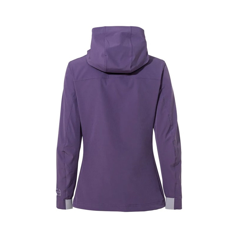 Kabát Vaude NEYLAND WIND JKT Mulberry