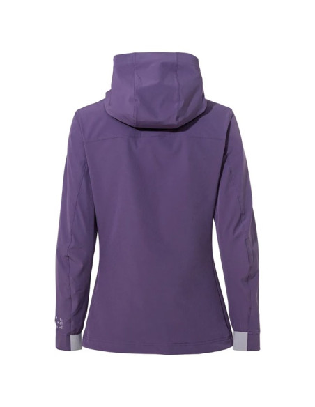 Kabát Vaude NEYLAND WIND JKT Mulberry