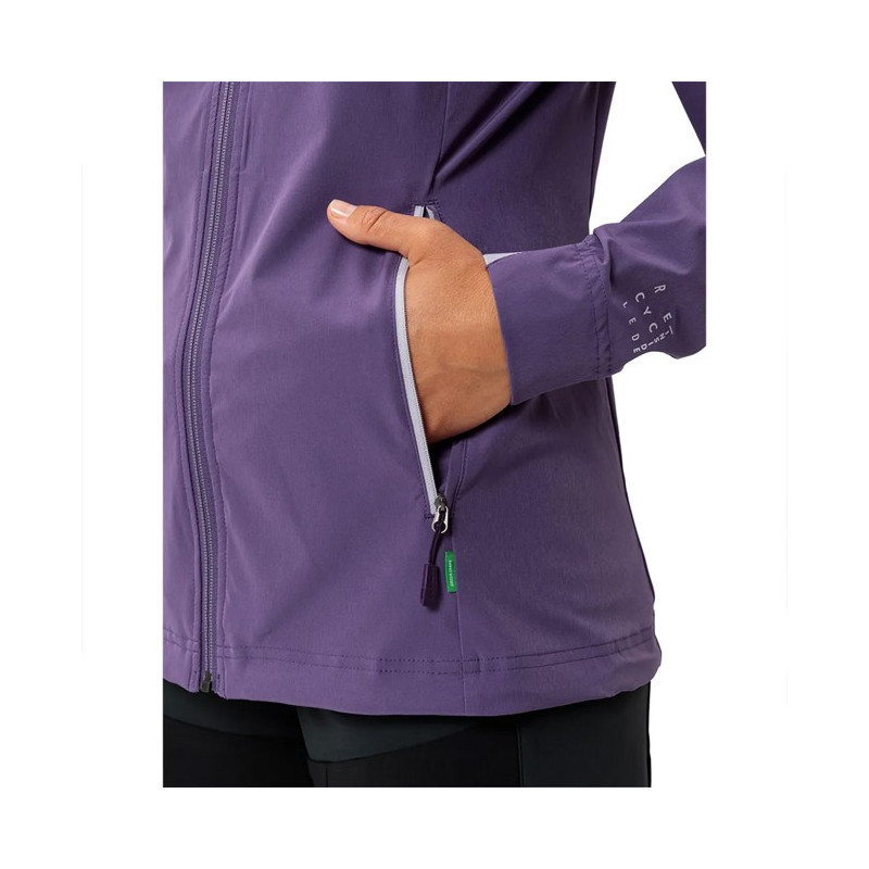 Striukė Vaude NEYLAND WIND JKT Mulberry