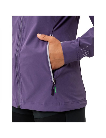 Jacket Vaude NEYLAND WIND JKT Mulberry