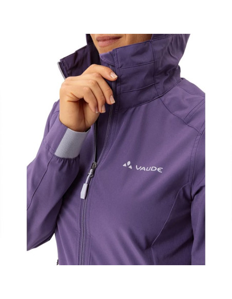 Kabát Vaude NEYLAND WIND JKT Mulberry