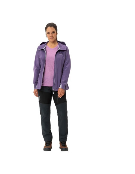 Jacket Vaude NEYLAND WIND JKT Mulberry
