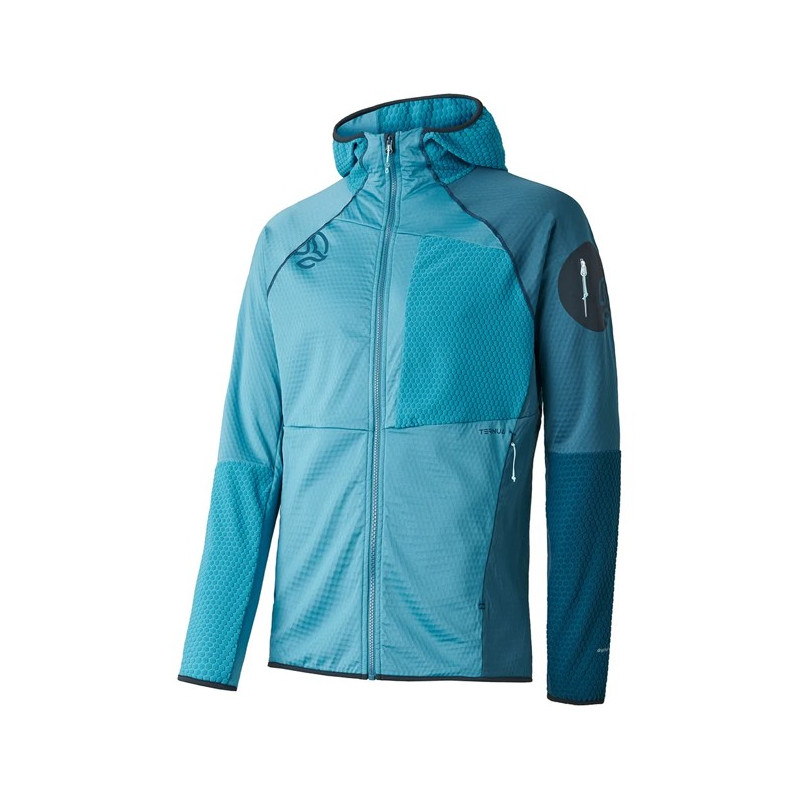 Kabát Ternua RAGGER HOOD M Blue Mint