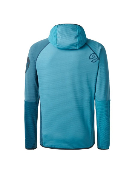 Veste Ternua RAGGER HOOD M Blue Mint