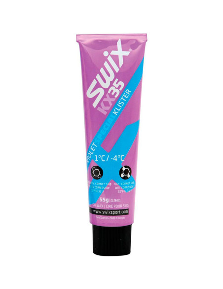 Swix Klister Violet Spec +1C,-4C
