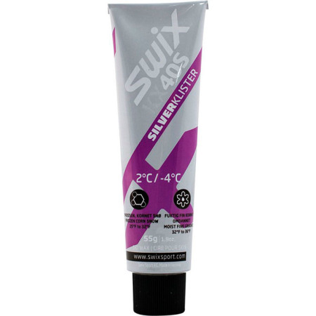Swix Klister Silver -4C, 2C 55 g