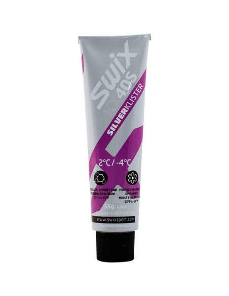 Swix Klister Silver -4C, 2C 55 g