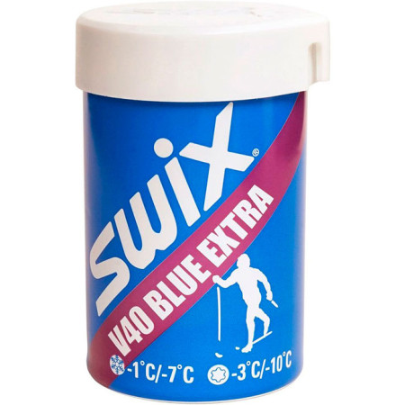 Swix Hardwax Extra Blue -1,-7C 43 g