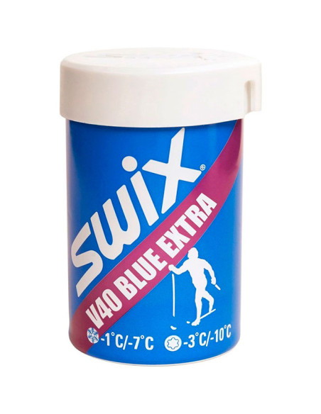 Swix Hardwax Extra Blue -1,-7C 43 g