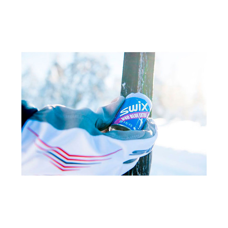 Swix Hardwax Extra Blue -1,-7C 43 g