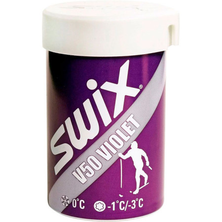 Swix Hardwax Violet 0C 43g
