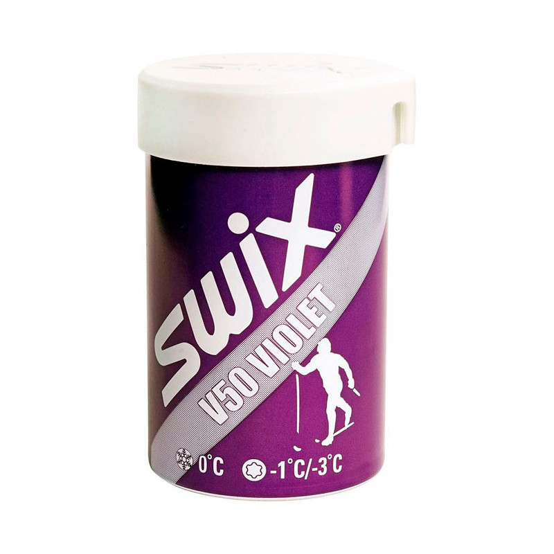 Swix Hardwax Violet 0C 43g