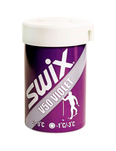Swix Hardwax Violet 0C 43g