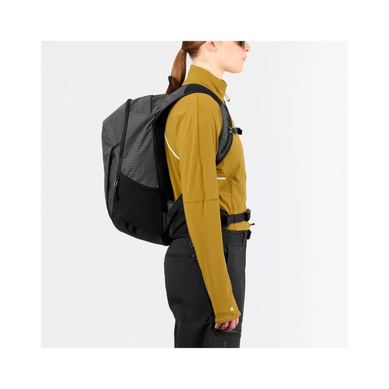 Back Pack Salomon TRAILBLAZER 20 COMMUTER Black