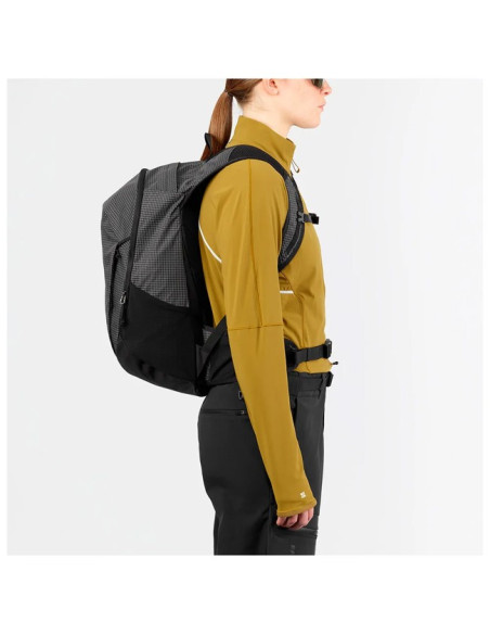 Mochila Salomon TRAILBLAZER 20 COMMUTER Black