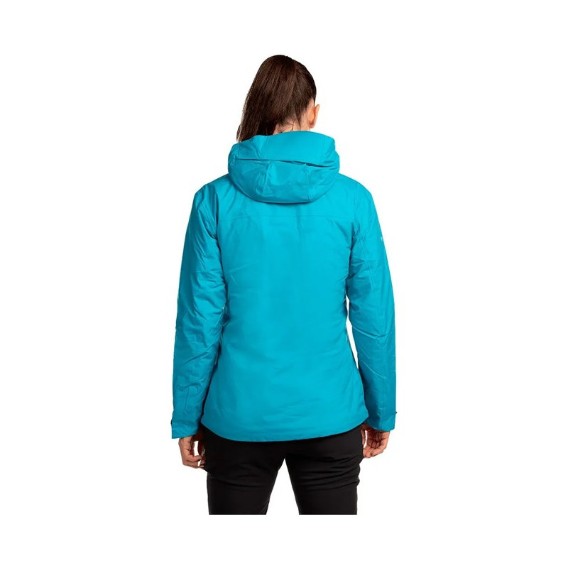 Veste Trangoworld HIGHGATE TERMIC W CARIBBEAN SEA